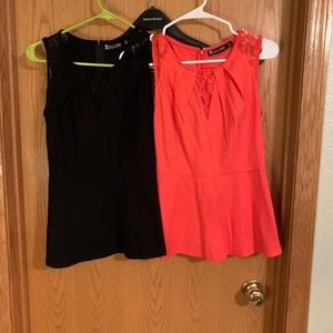 2 for 1 dress tops!